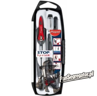 Cyrkiel STOP SYSTEM 5 elementów 196101 MAPED