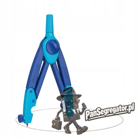 Cyrkiel ergonomiczny GRIFFIX niebieski 400191577 PELIKAN