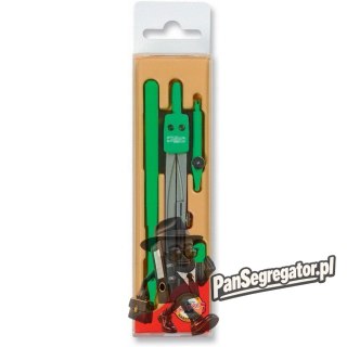 Cyrkiel + grafion + końcówka + grafit plastikowe etui 04904 KOH-I-NOOR
