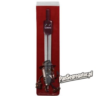 Cyrkiel kroczkowy 200/P etui LORENZ