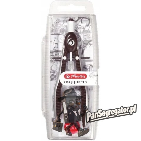 Cyrkiel szkolny MY PEN mix kolorów 300003002 HERLITZ