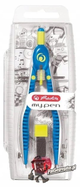 Cyrkiel szkolny MY PEN mix kolorów 300003002 HERLITZ