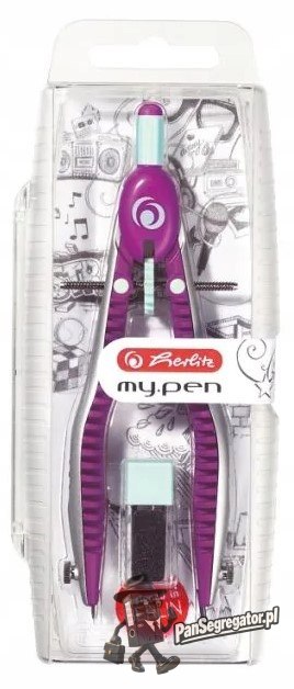 Cyrkiel szkolny MY PEN mix kolorów 300003002 HERLITZ