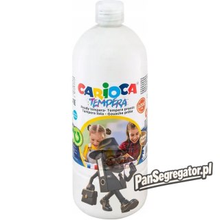 Farba CARIOCA TEMPERA 1000ml biała (40430/01) 170-2639