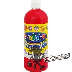 Farba CARIOCA TEMPERA 1000ml ciemnoróżowa 170-2641