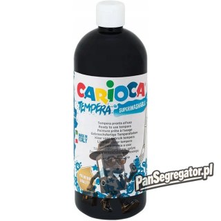 Farba CARIOCA TEMPERA 1000ml czarna 170-2642