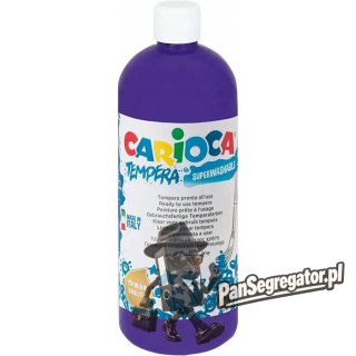 Farba CARIOCA TEMPERA 1000ml fioletowa 40430/18 170-1445
