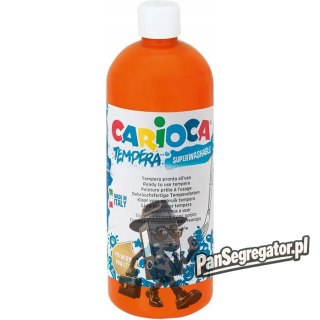 Farba CARIOCA TEMPERA 1000ml pomarańczowy 40430/11 170-1448
