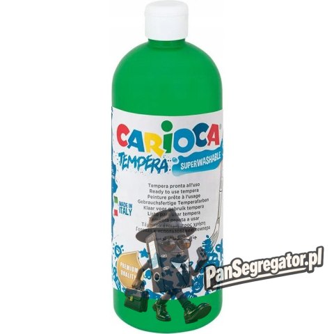 Farba CARIOCA TEMPERA 1000ml zielony 170-2645