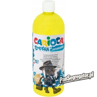 Farba CARIOCA TEMPERA 1000ml żółta (ko03/03) 170-1453
