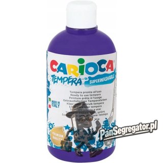 Farba CARIOCA TEMPERA 500ml fioletowa 40427/18