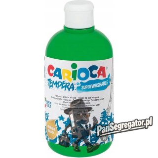 Farba CARIOCA TEMPERA 500ml zielona 40427/14
