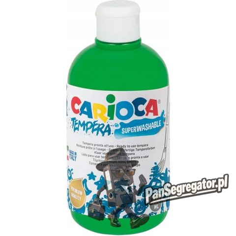 Farba CARIOCA TEMPERA 500ml zielona 40427/14