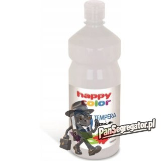 Farba TEMPERA Premium 1000ml biała HAPPY COLOR 3310 1000-0