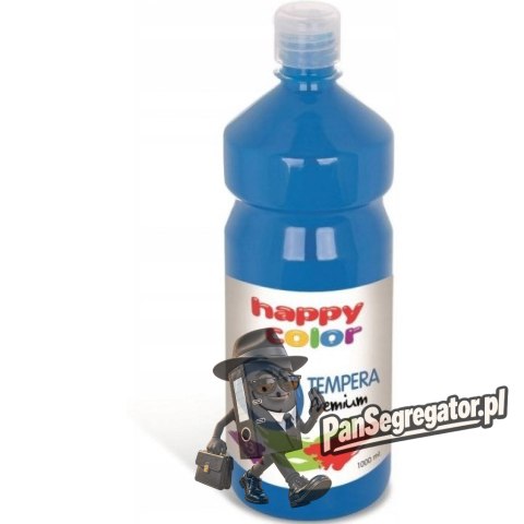 Farba TEMPERA Premium 1000ml błękitna HAPPY COLOR 3310 1000-30