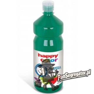 Farba TEMPERA Premium 1000ml ciemnozielona HAPPY COLOR 3310 1000-52