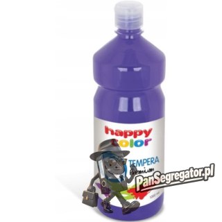 Farba TEMPERA Premium 1000ml fioletowa HAPPY COLOR 3310 1000-61