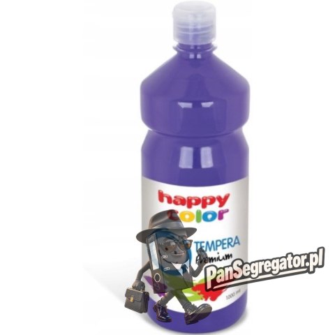 Farba TEMPERA Premium 1000ml fioletowa HAPPY COLOR 3310 1000-61