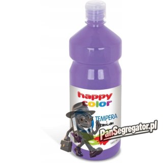Farba TEMPERA Premium 1000ml lawendowa HAPPY COLOR 3310 1000-62