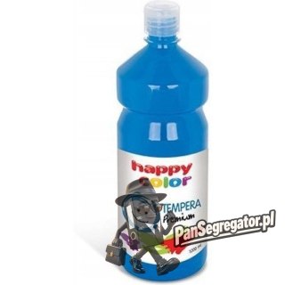 Farba TEMPERA Premium 1000ml niebieska HAPPY COLOR 3310 1000-3