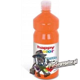 Farba TEMPERA Premium 1000ml pomarańczowa HAPPY COLOR 3310 1000-42