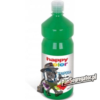 Farba TEMPERA Premium 1000ml zielona HAPPY COLOR 3310 1000-5