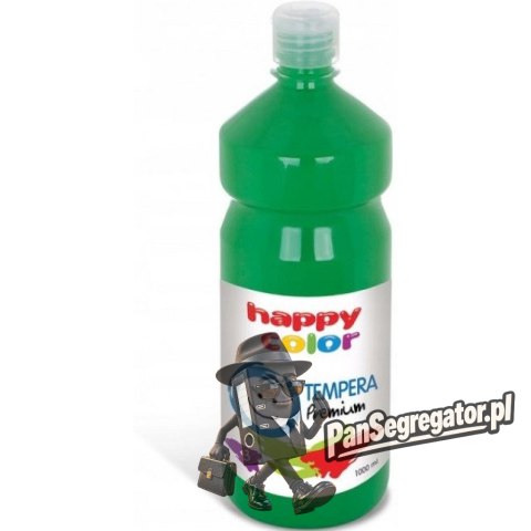 Farba TEMPERA Premium 1000ml zielona HAPPY COLOR 3310 1000-5