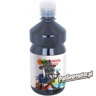 Farba TEMPERA Premium 500ml grafitowa HA 3310 500-88 HAPPY COLOR