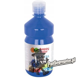 Farba TEMPERA Premium 500ml niebieska HAPPY COLOR HA 3310 0500-3