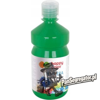 Farba TEMPERA Premium 500ml zielona HAPPY COLOR HA 3310 0500-5