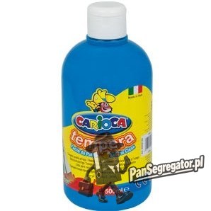 Farba TEMPERA błękit CARIOCA 500ml 170-2354
