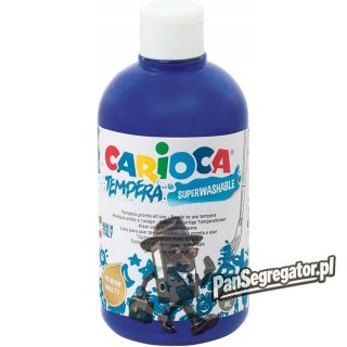 Farba TEMPERA granatowa CARIOCA 500ml 170-2277