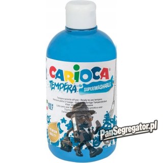 Farba TEMPERA j. niebieska CARIOCA 500ml 170-2664