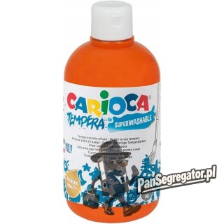 Farba TEMPERA pomarańczowa CARIOCA 500ml 170-2361