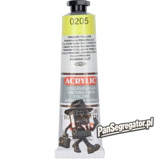 Farba akrylowa 162708 żółta 40ml. KOH-I-NOOR