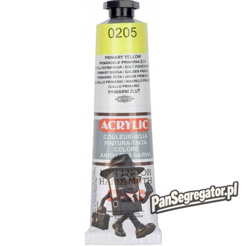 Farba akrylowa 162708 żółta 40ml. KOH-I-NOOR