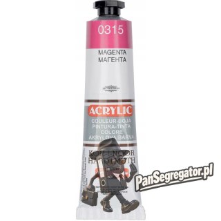 Farba akrylowa 162709 magenta 0315 40ml. KOH-I-NOOR