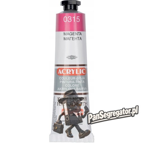 Farba akrylowa 162709 magenta 0315 40ml. KOH-I-NOOR
