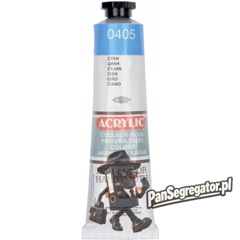 Farba akrylowa 162710 cyan 0405 40ml.KOH-I-NOOR