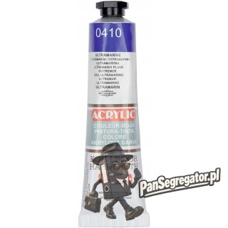 Farba akrylowa 162717 ultramaryna 0410 40ml. KOH-I-NOOR
