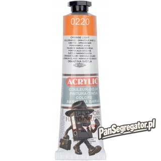 Farba akrylowa 162727 jasno pomarańczowa 0220 40ml KOH-I-NOOR