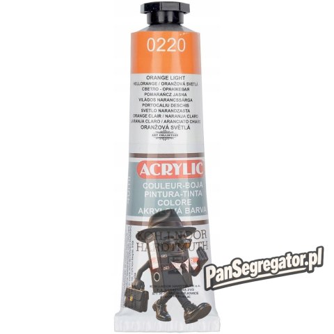 Farba akrylowa 162727 jasno pomarańczowa 0220 40ml KOH-I-NOOR
