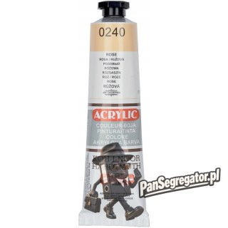 Farba akrylowa 162729 różowa 0240 40ml. KOH-I-NOOR