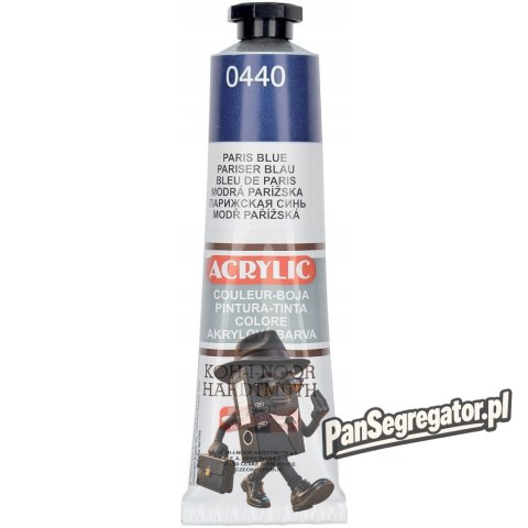 Farba akrylowa 162733 błękit paryski 0440 40ml. KOH-I-NOOR