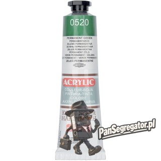 Farba akrylowa 162736 zieleń pernam.0520 40ml. KOH-I-NOOR