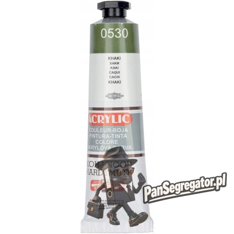 Farba akrylowa 162737 khaki 0530 40ml. KOH-I-NOOR