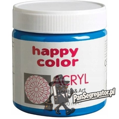 Farba akrylowa 250ml niebieski HA7370 0250-3 Happy Color