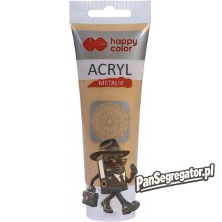 Farba akrylowa 75ml blade złoto metallik HA 7370 0075-112 HAPPY COLOR