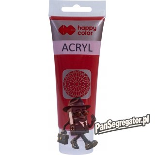 Farba akrylowa 75ml ciemno czerwony HC HA 7370 0075-26