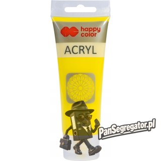 Farba akrylowa 75ml cytrynowy HC HA 7370 0075-12